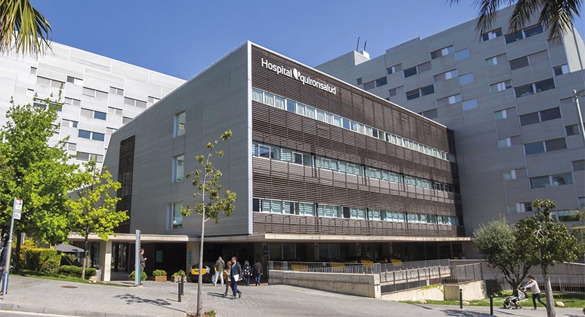 foto fachada hospital Quirónsalud